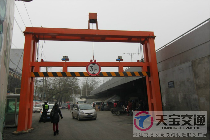 淮南公路限高架杆生产厂家|道路限高架标杆加工厂家